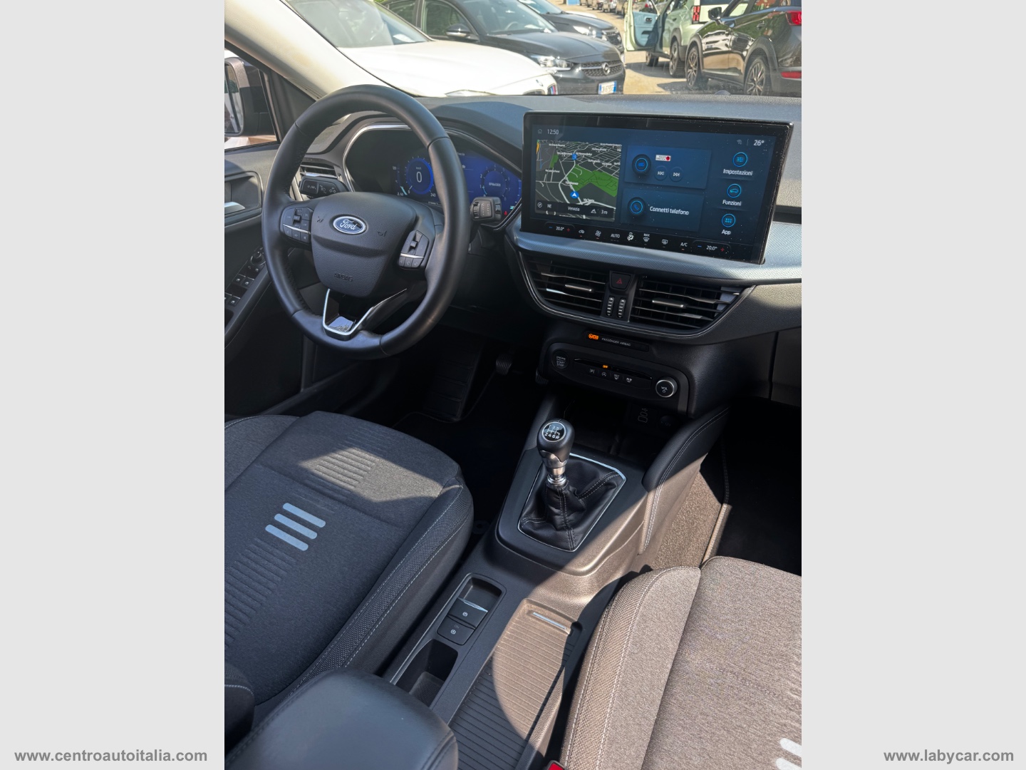 Focus 1.0 EcoBoost Hybrid 125CV 5p.ACTIVE PACK - immagine 21