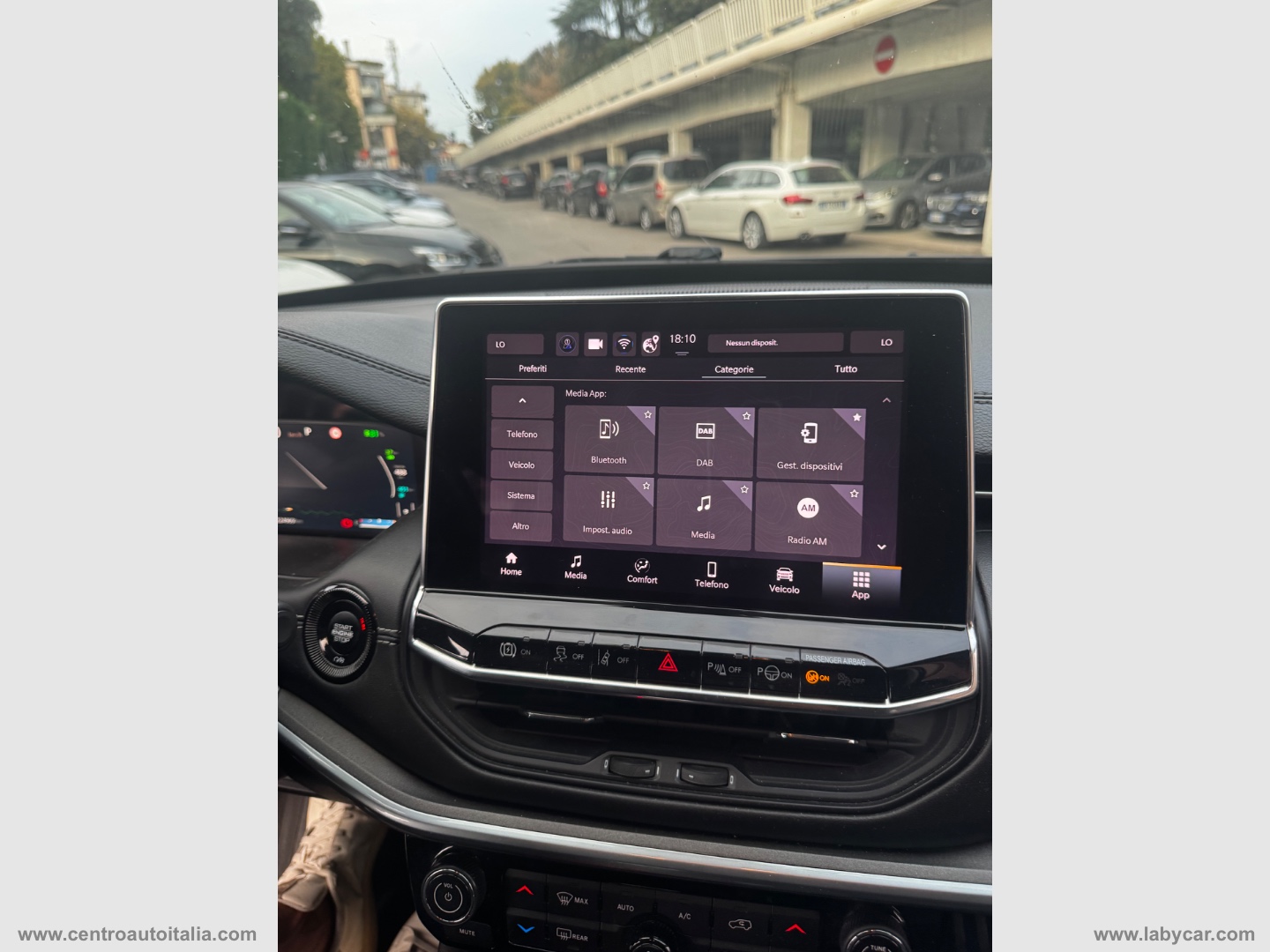 Compass 1.3 T4 190CV PHEV AT6 4xe Limit.+IMPIANTO GPL - immagine 21