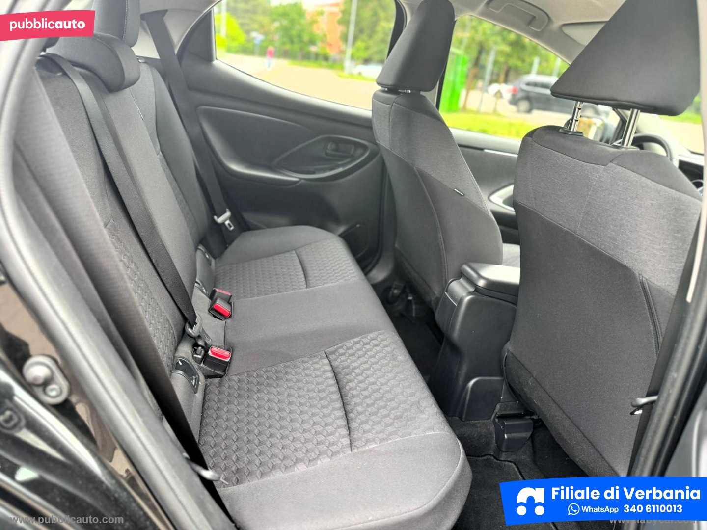 Yaris 1.5 Hybrid 5p. Trend - immagine 21