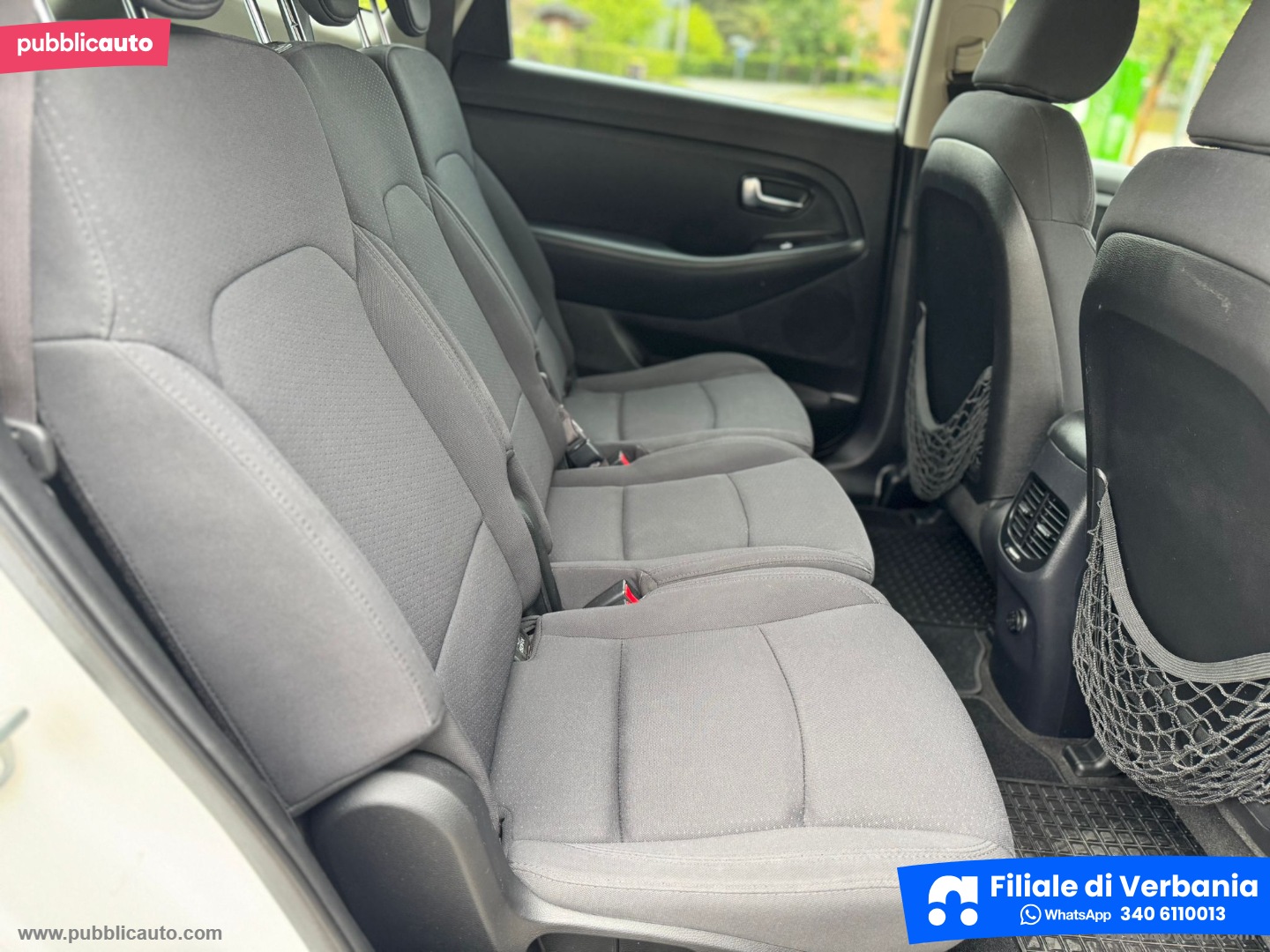 Carens 1.7 CRDi 115 CV Class - immagine 21