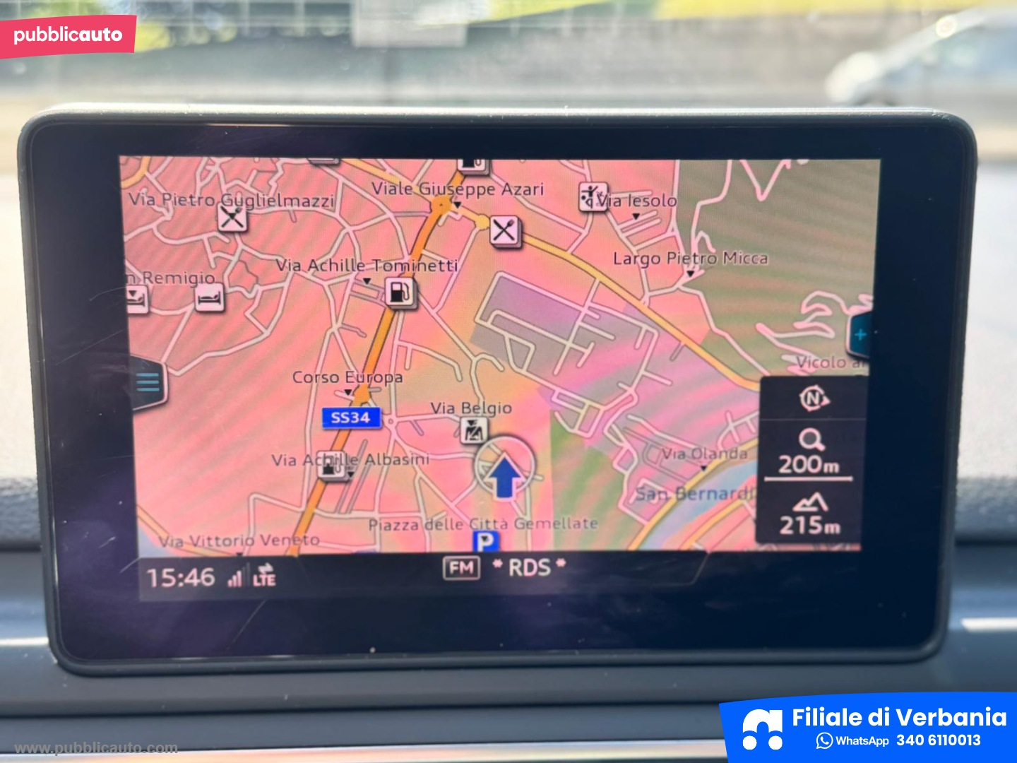 A4 2.0 TDI 150CV S tronic Business - immagine 21