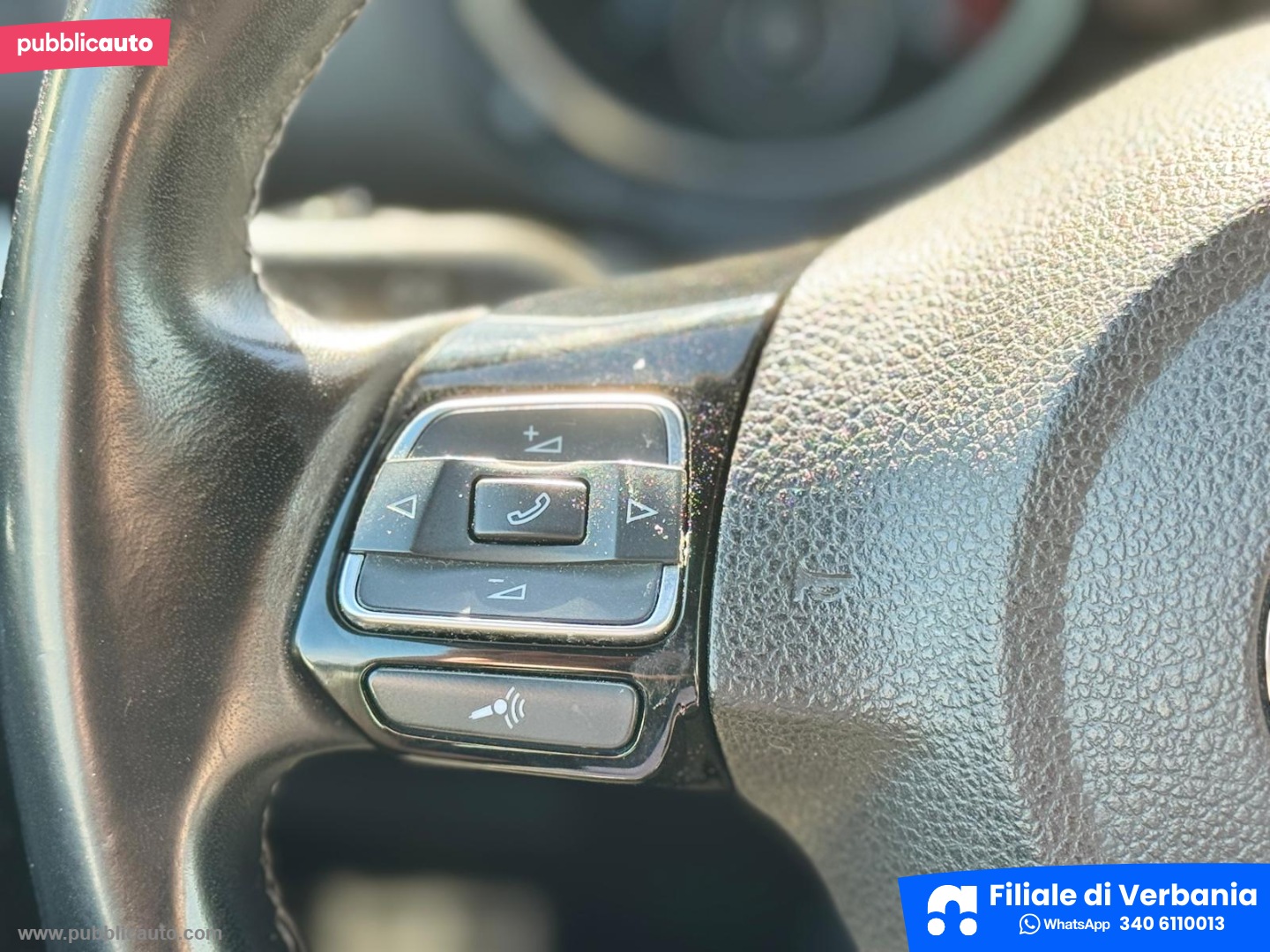 Golf 2.0 TSI 4motion 3p. R - immagine 21