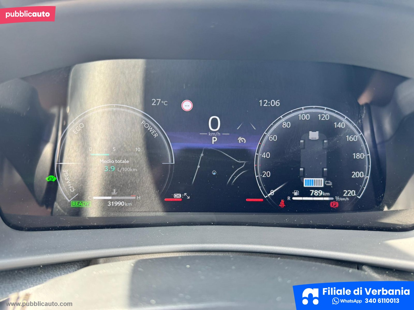 C-HR 1.8 HV Trend - immagine 21