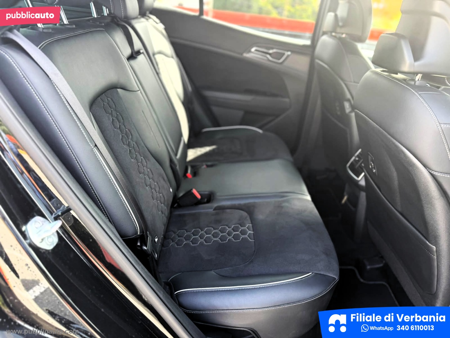 Sportage 1.6 TGDi HEV AT GT-line - immagine 21