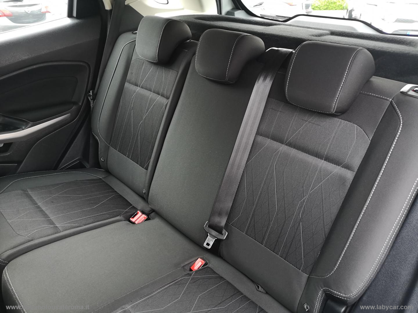 EcoSport 1.5 Ecoblue 100 CV S&S Plus PROMO WEB - immagine 21