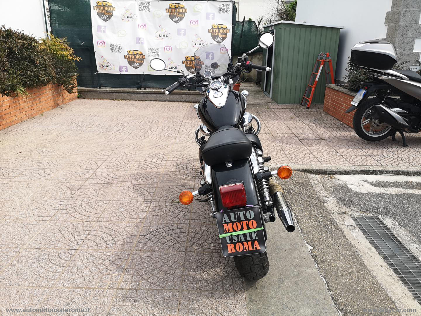 VL Intruder 250 RATE AUTO MOTO SCOOTER - immagine 21