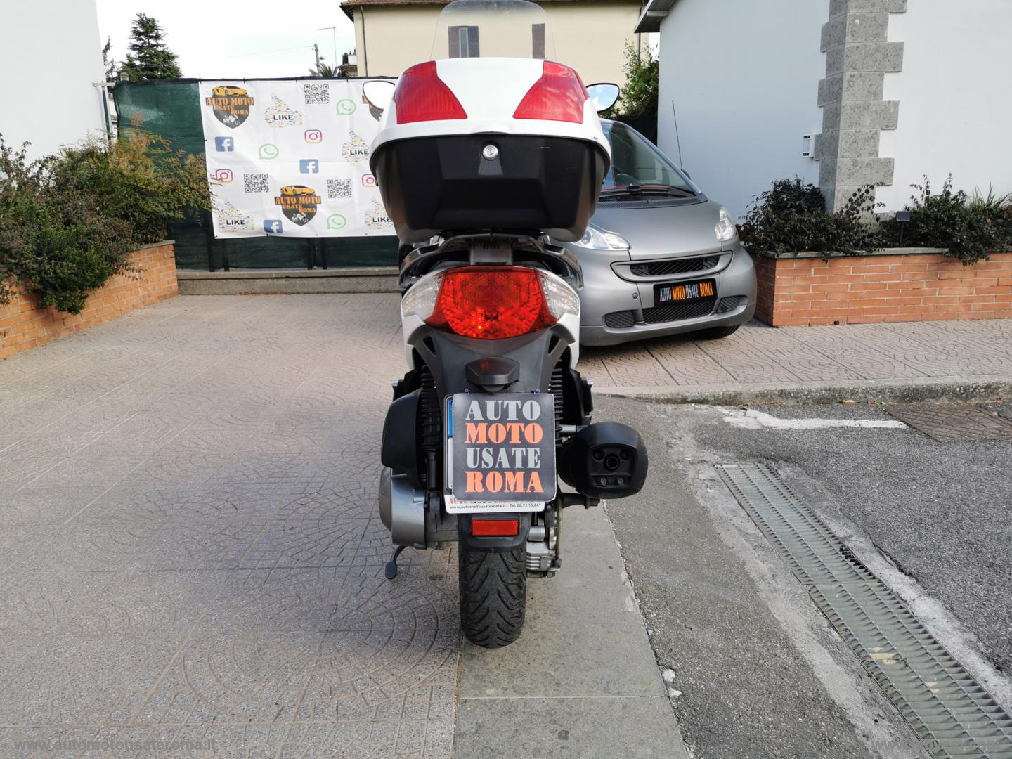 People 300 GTI ABS RATE AUTO MOTO SCOOTER - immagine 21