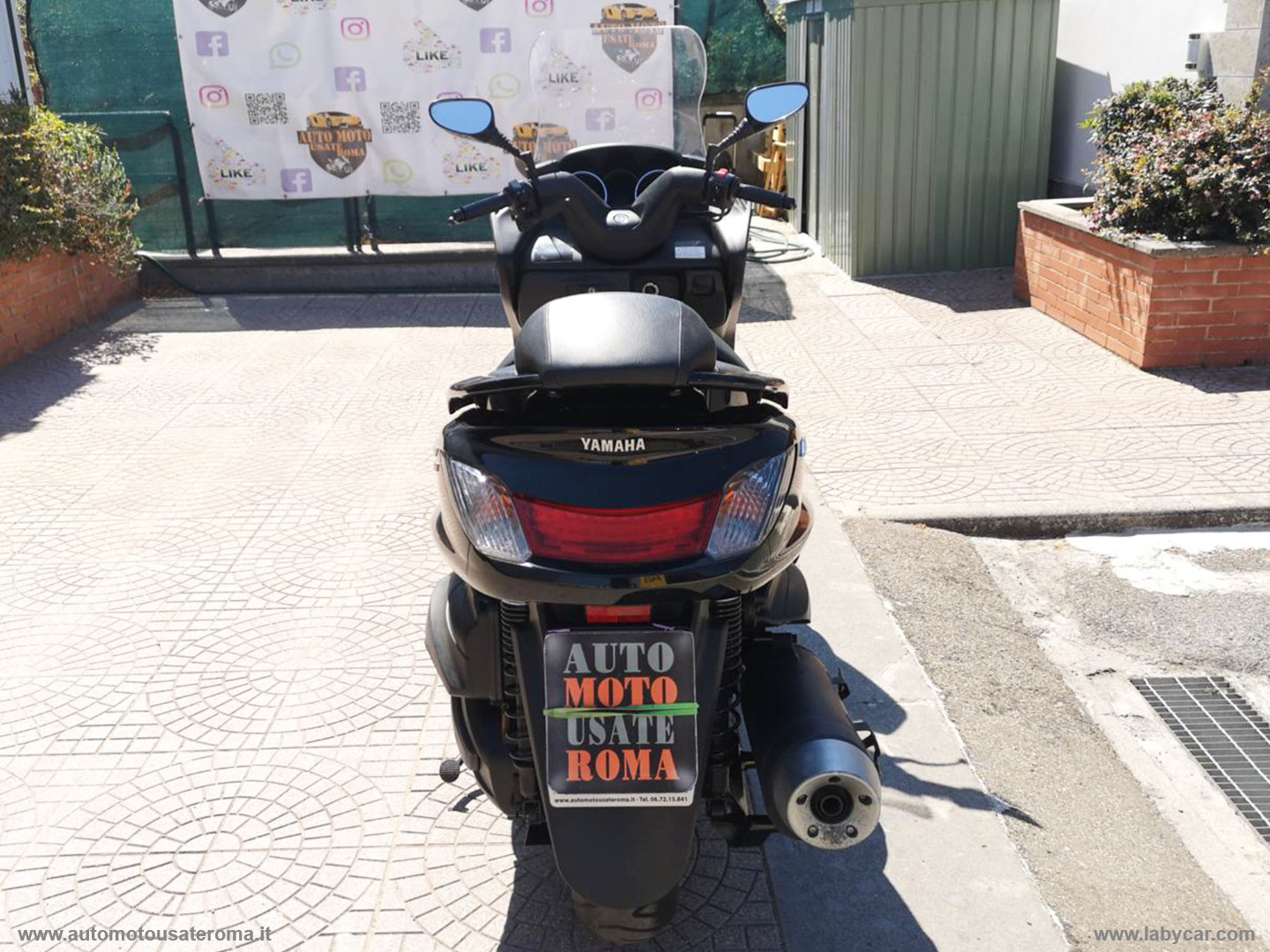 Majesty 400 RATE AUTO MOTO SCOOTER - immagine 21