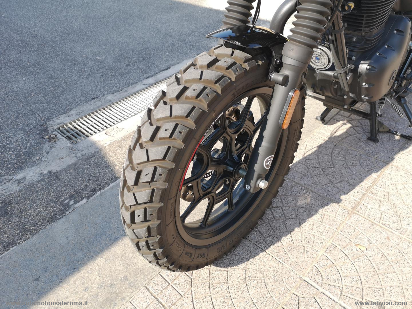 HNTR 350 CUSTOMIZZATA RATE AUTO MOTO SCOOTER - immagine 21
