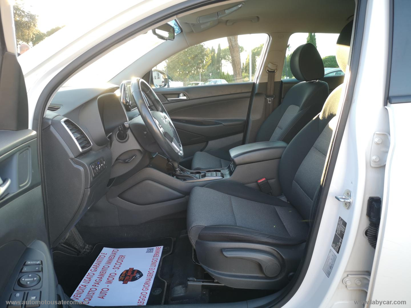 Tucson 1.6 CRDi DCT Exellence PROMO WEB - immagine 21