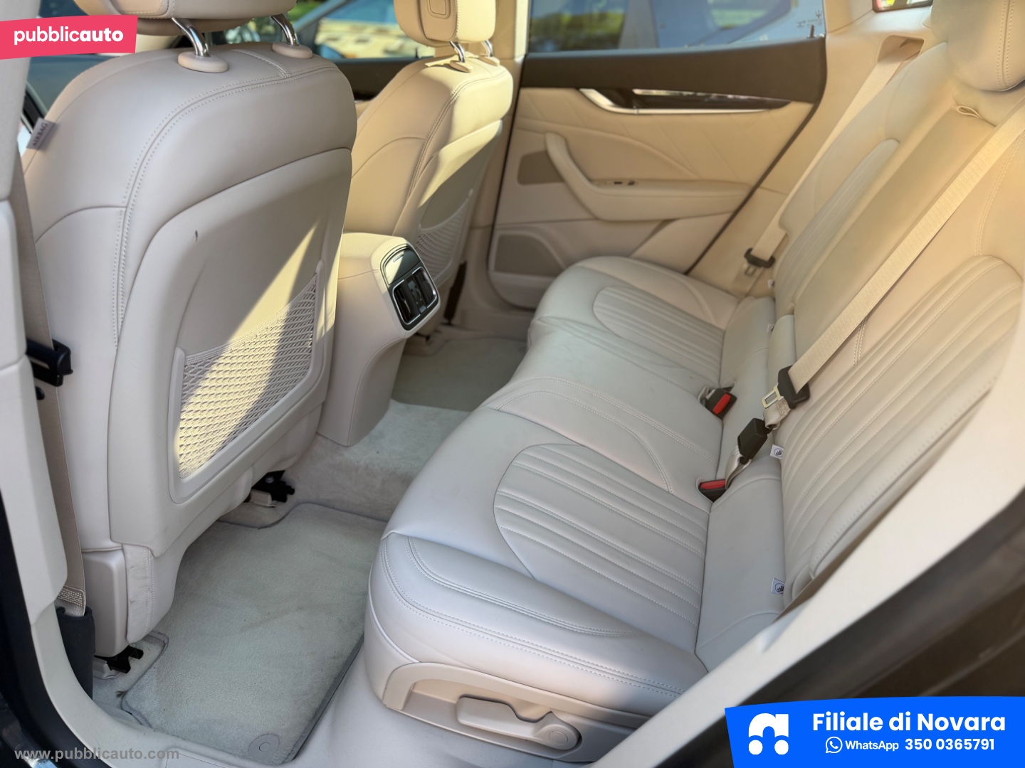 Levante V6 AWD Granlusso - immagine 21