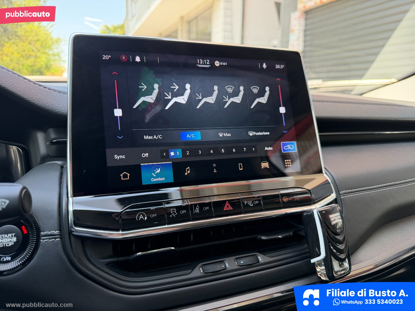 Compass 1.6 Multijet II 2WD S - immagine 21