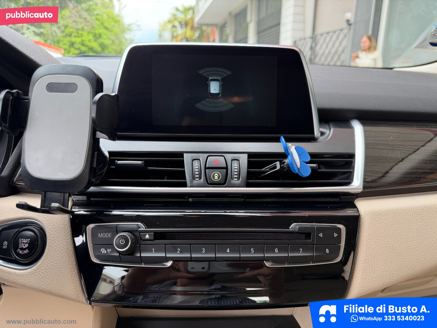 218d Active Tourer - immagine 21