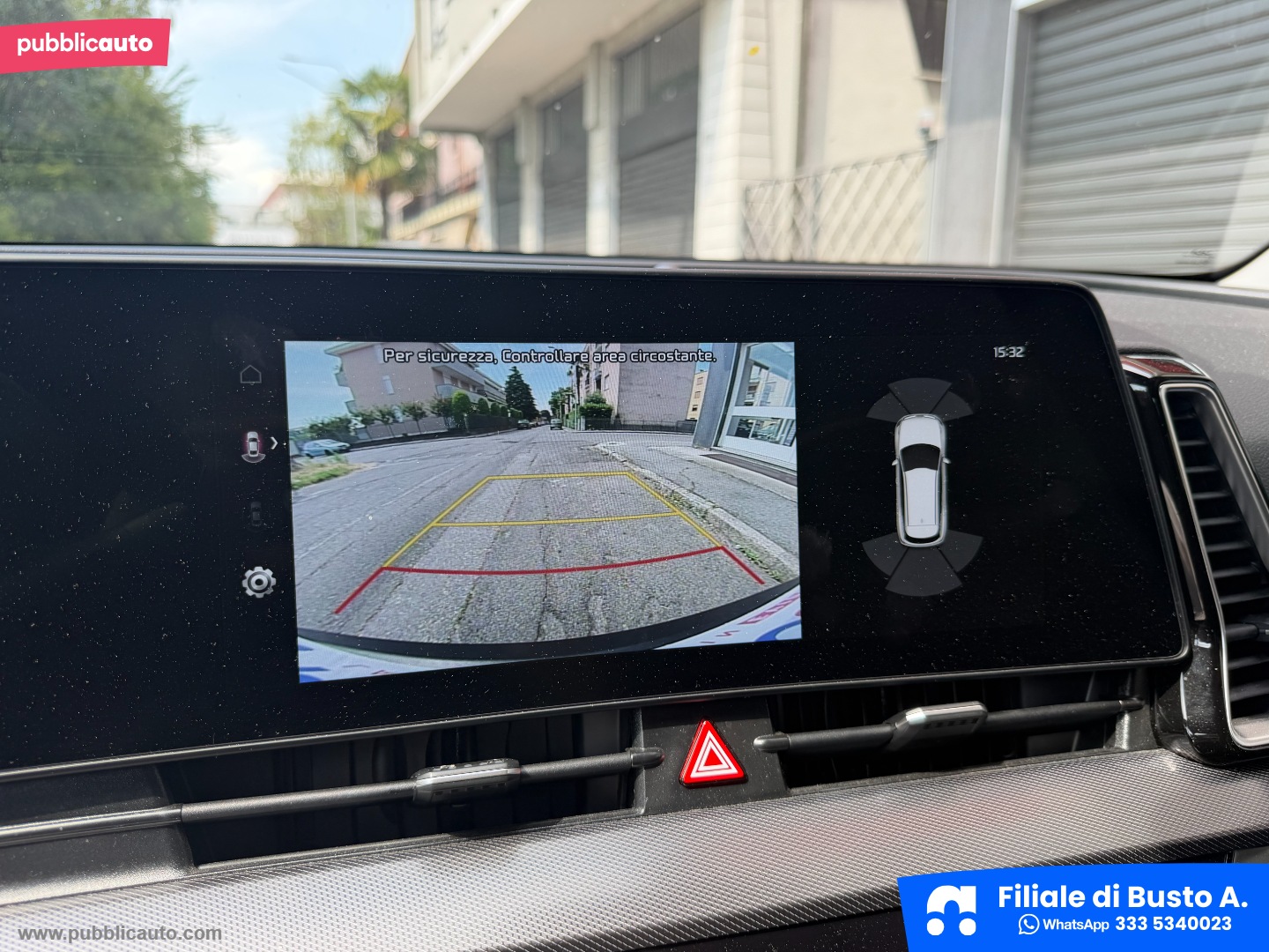 Sportage 1.6 TGDi HEV AT Style - immagine 21