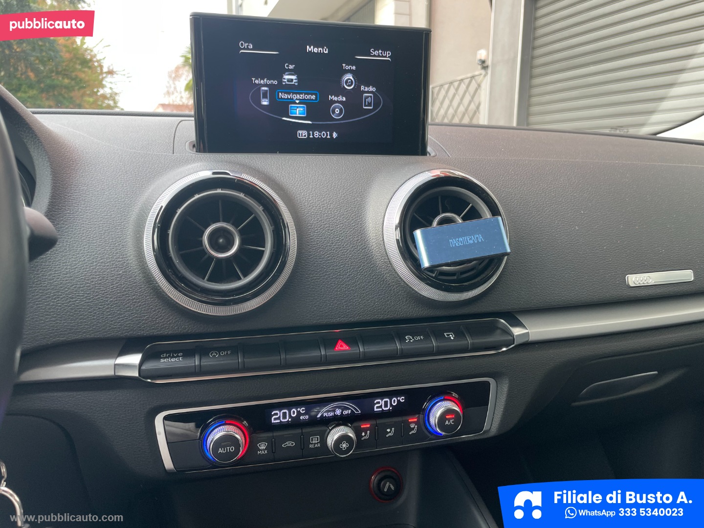A3 SPB 1.6 TDI clean diesel Admired - immagine 21