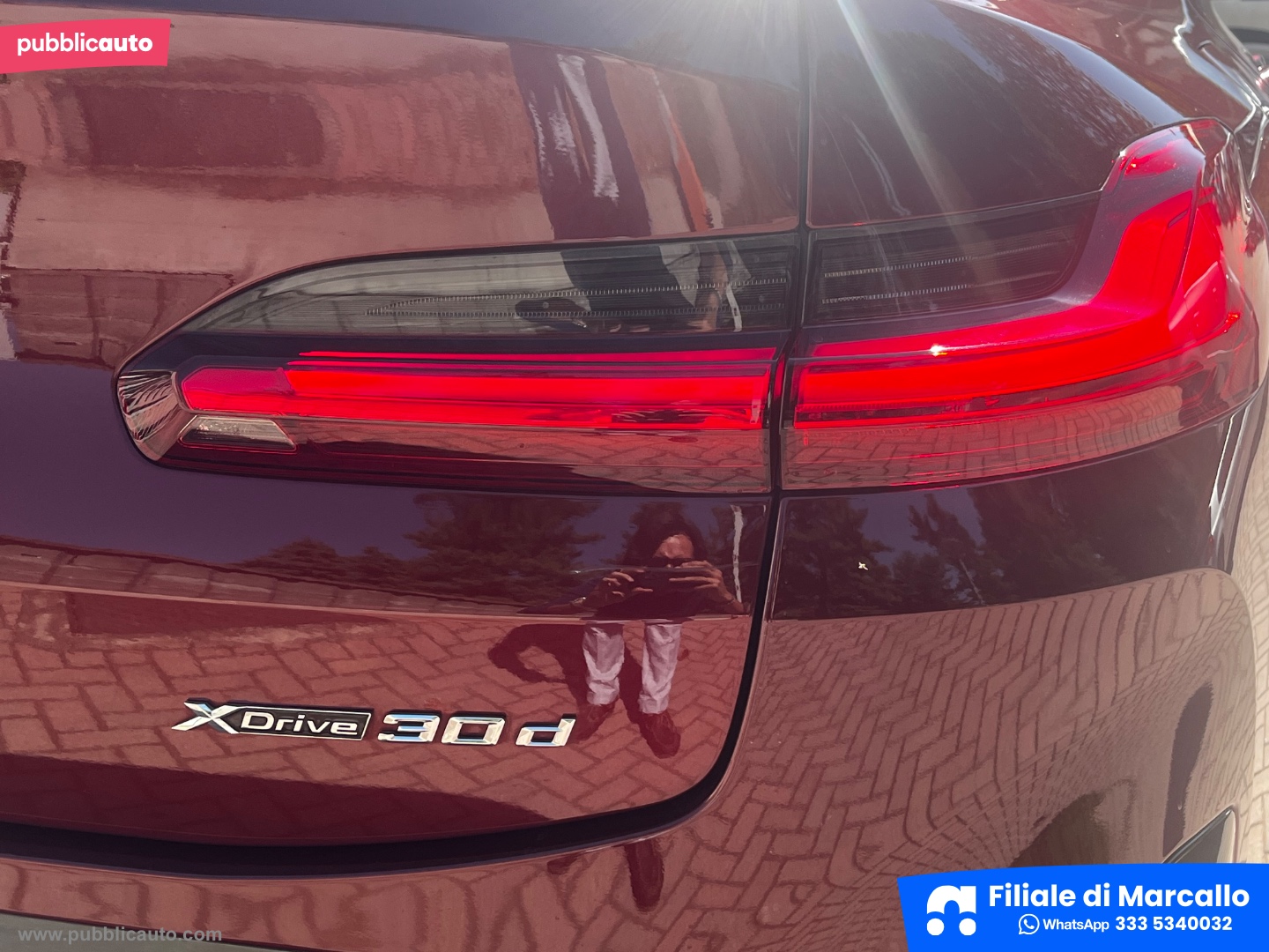 X4 xDrive30d 48V 249CV Msport - immagine 21