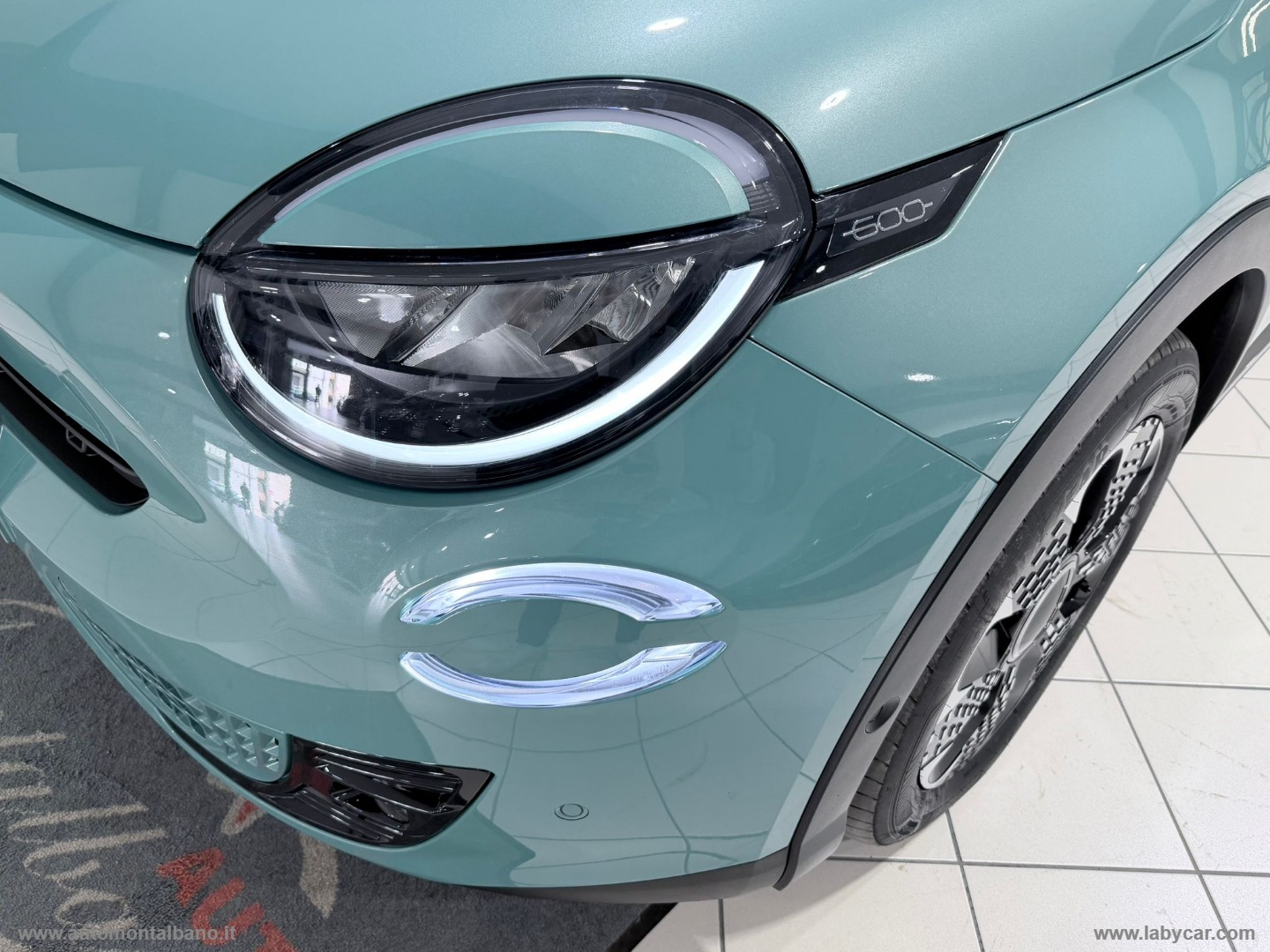 600 Hybrid 110 CV DCT MHEV La Prima - immagine 21
