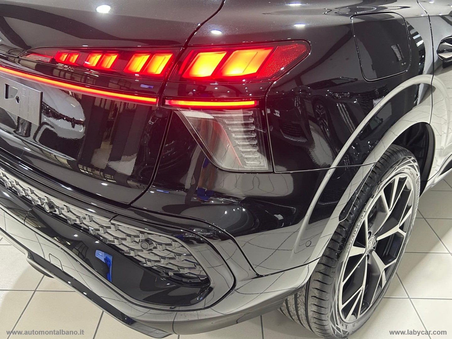 Q3 SPB TDI 110 kW S tronic S Line edit. - immagine 21