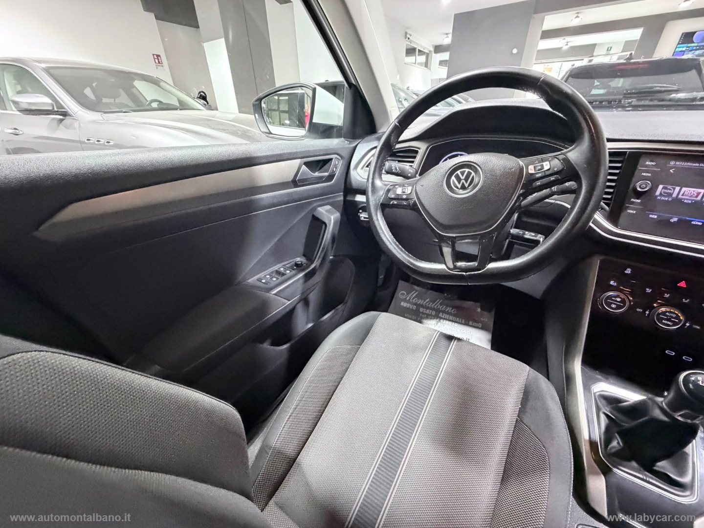 T-Roc 1.6 TDI SCR Business BlueMot.Tech. - immagine 21