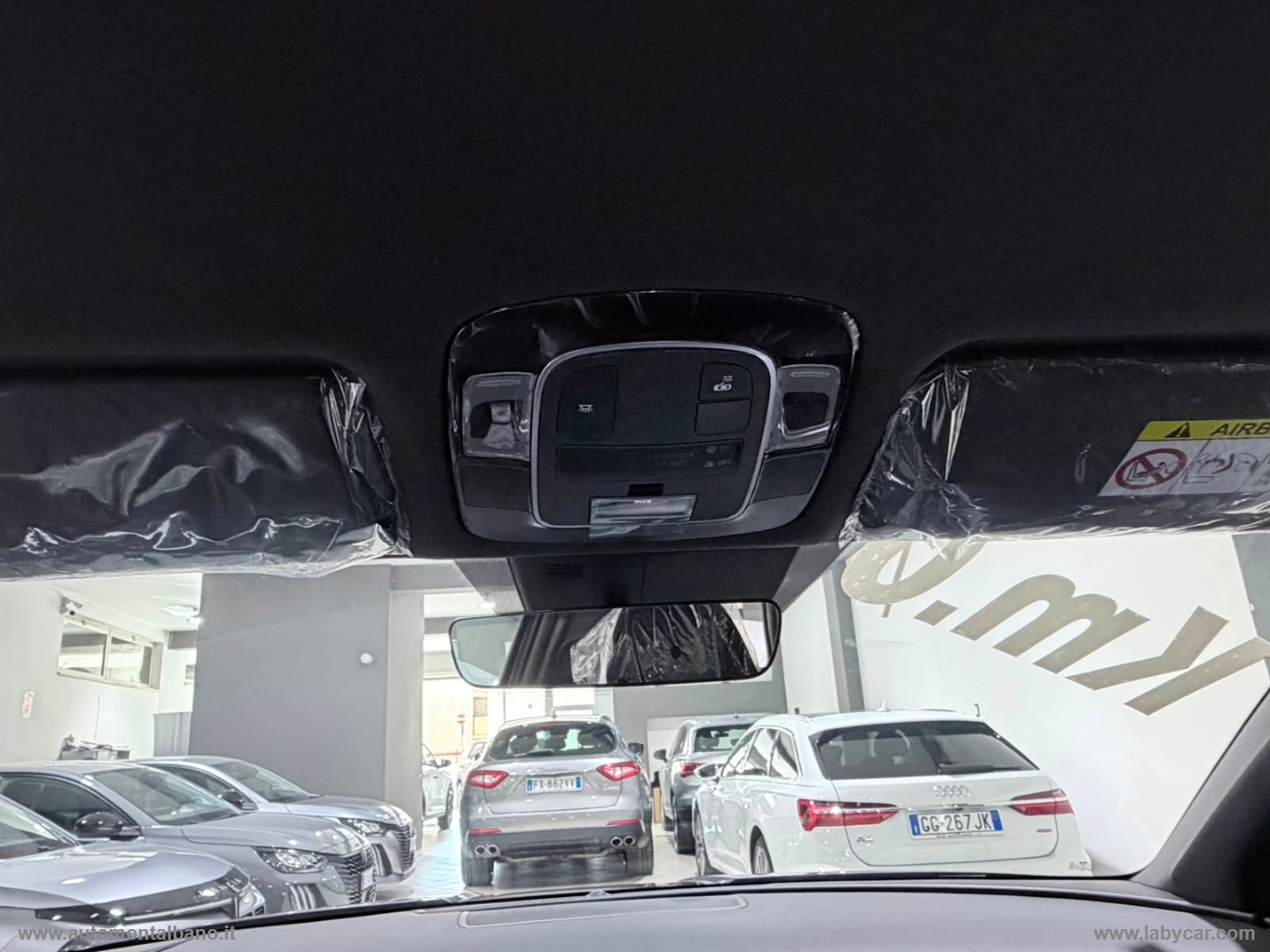 Tucson 1.6 CRDI 48V 136 CV BLACK LINE NUOVA / KM0 NUOVA KM0 - immagine 21