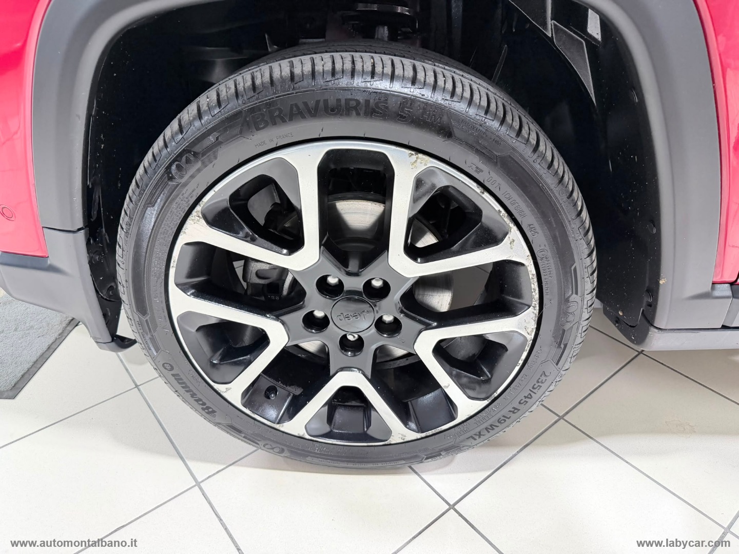Compass 1.6 Mjt II 2WD Limited - immagine 21