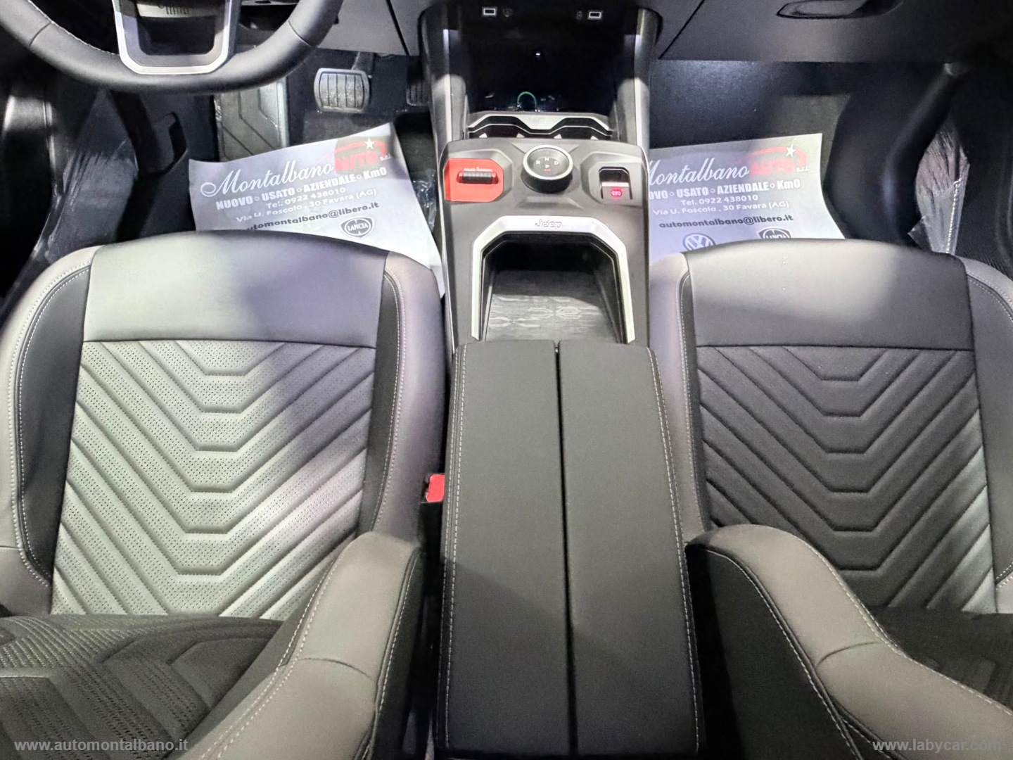 Compass 1.2 Turbo 48V e-Hybrid Summit - immagine 21