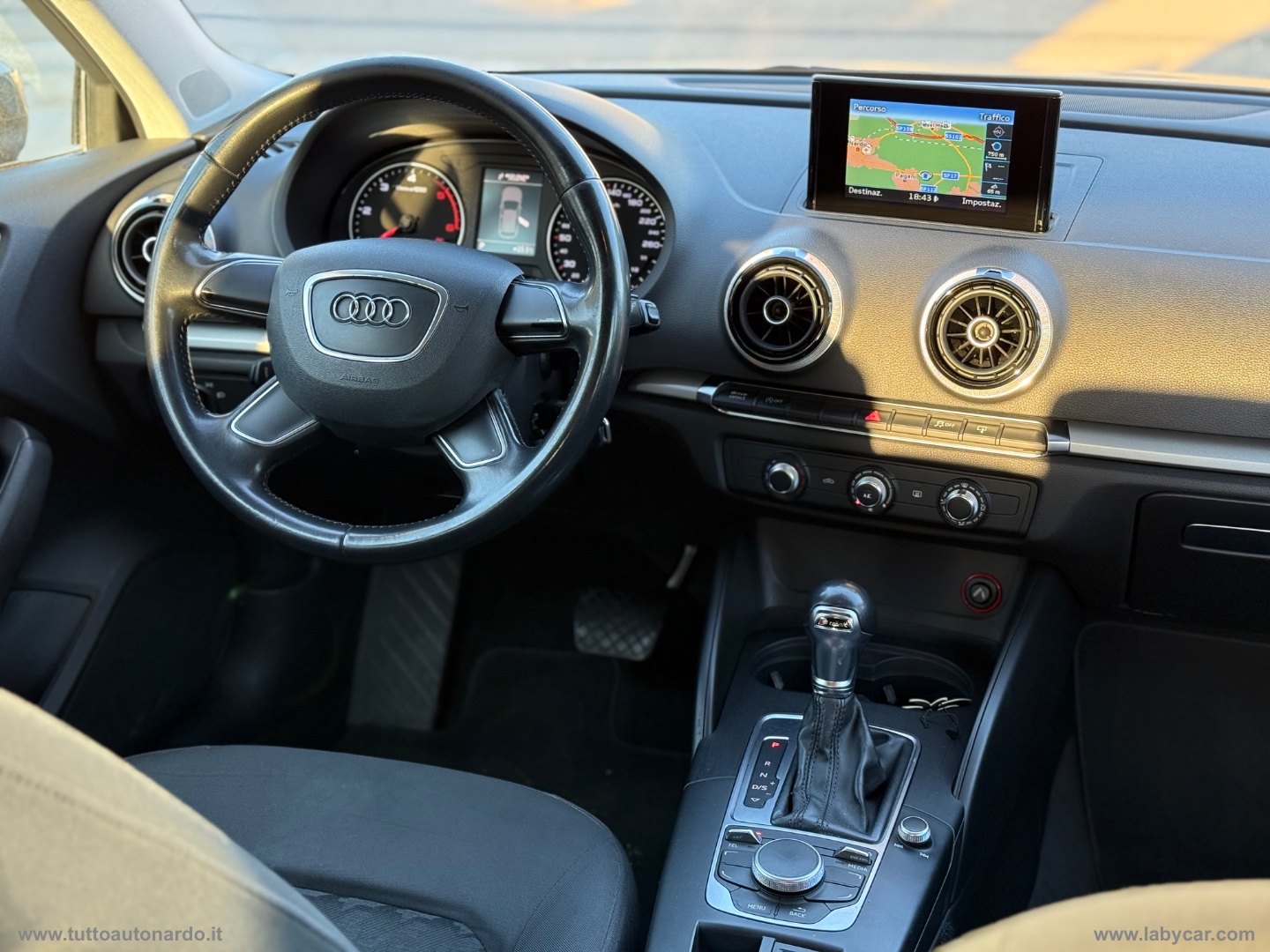 A3 SPB 1.6 TDI cl.d. S tr. Attraction - immagine 21