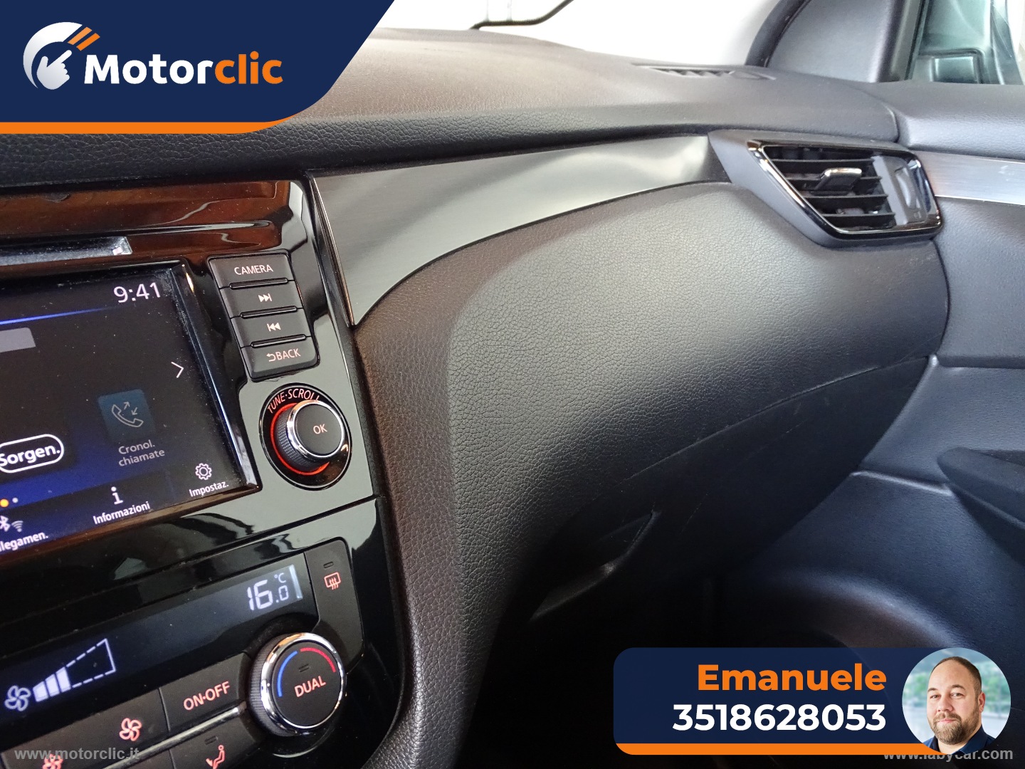 Qashqai 1.5 dCi 115 CV N-Connecta - immagine 21