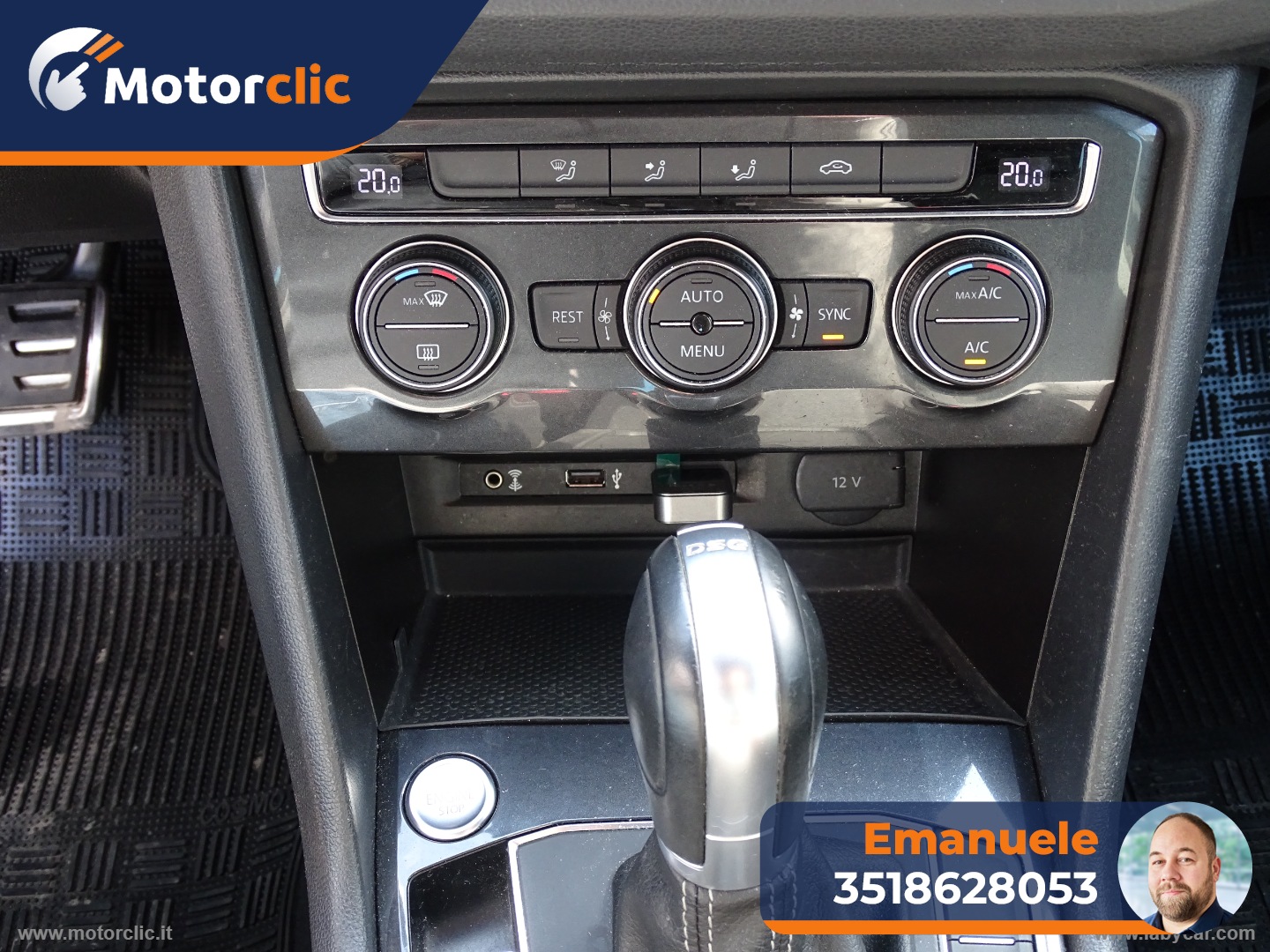 Tiguan 2.0 TDI 190CV DSG 4MOT. R-LINE - immagine 21