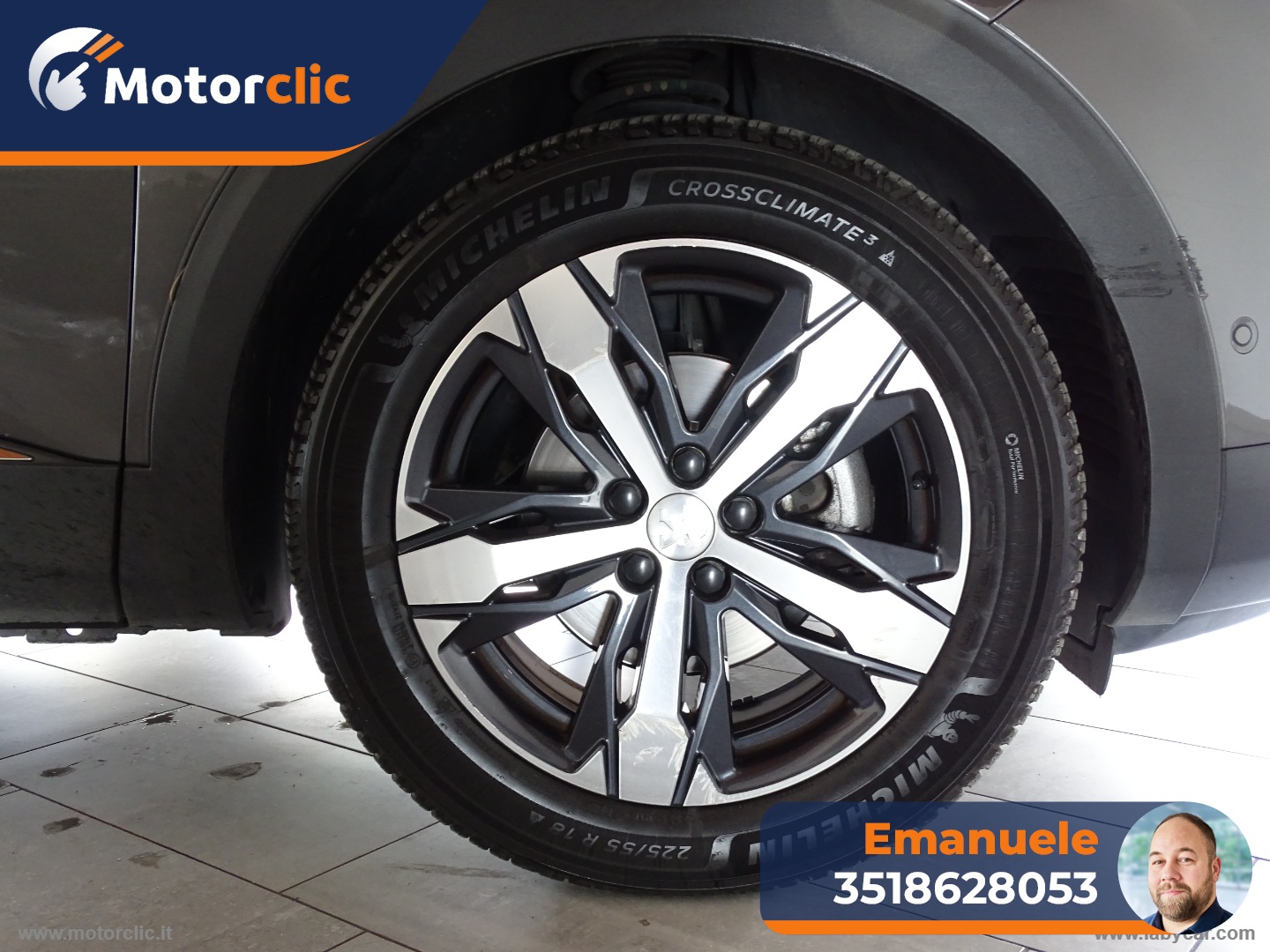 3008 BlueHDi 130 S&S EAT8 GT Line - immagine 21