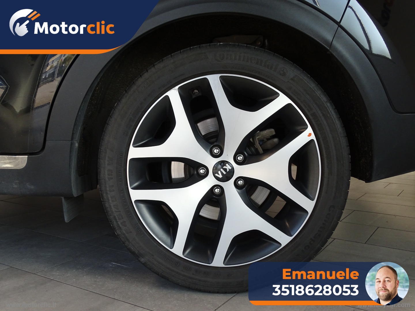 Sportage 1.7 CRDI 141CV DCT7 2WD GT Line - immagine 21