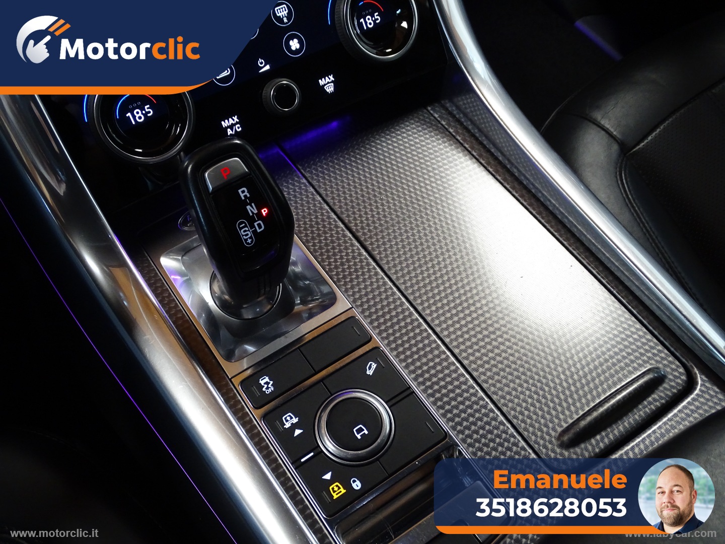 Range Rover Sport 3.0 SDV6 249 CV HSE - immagine 21