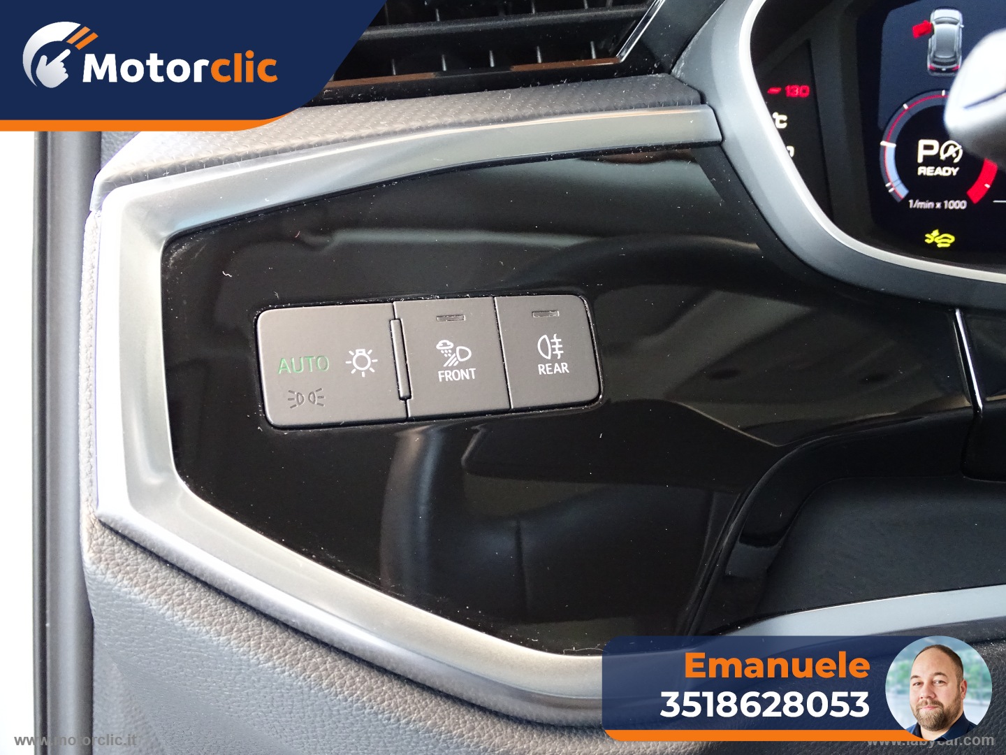 Q3 35 TDI S tronic Business Advanced 3 GARANZIA NOV2027/20KM - immagine 21