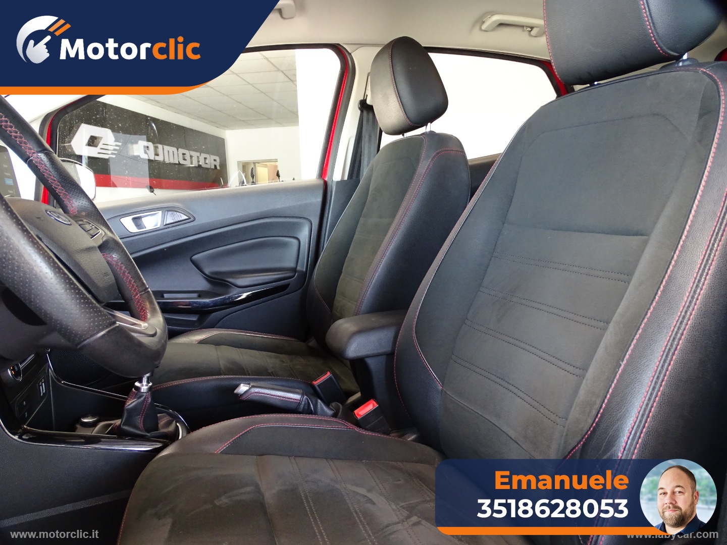 EcoSport 1.0 EcoBoost 100 CV ST-Line - immagine 21