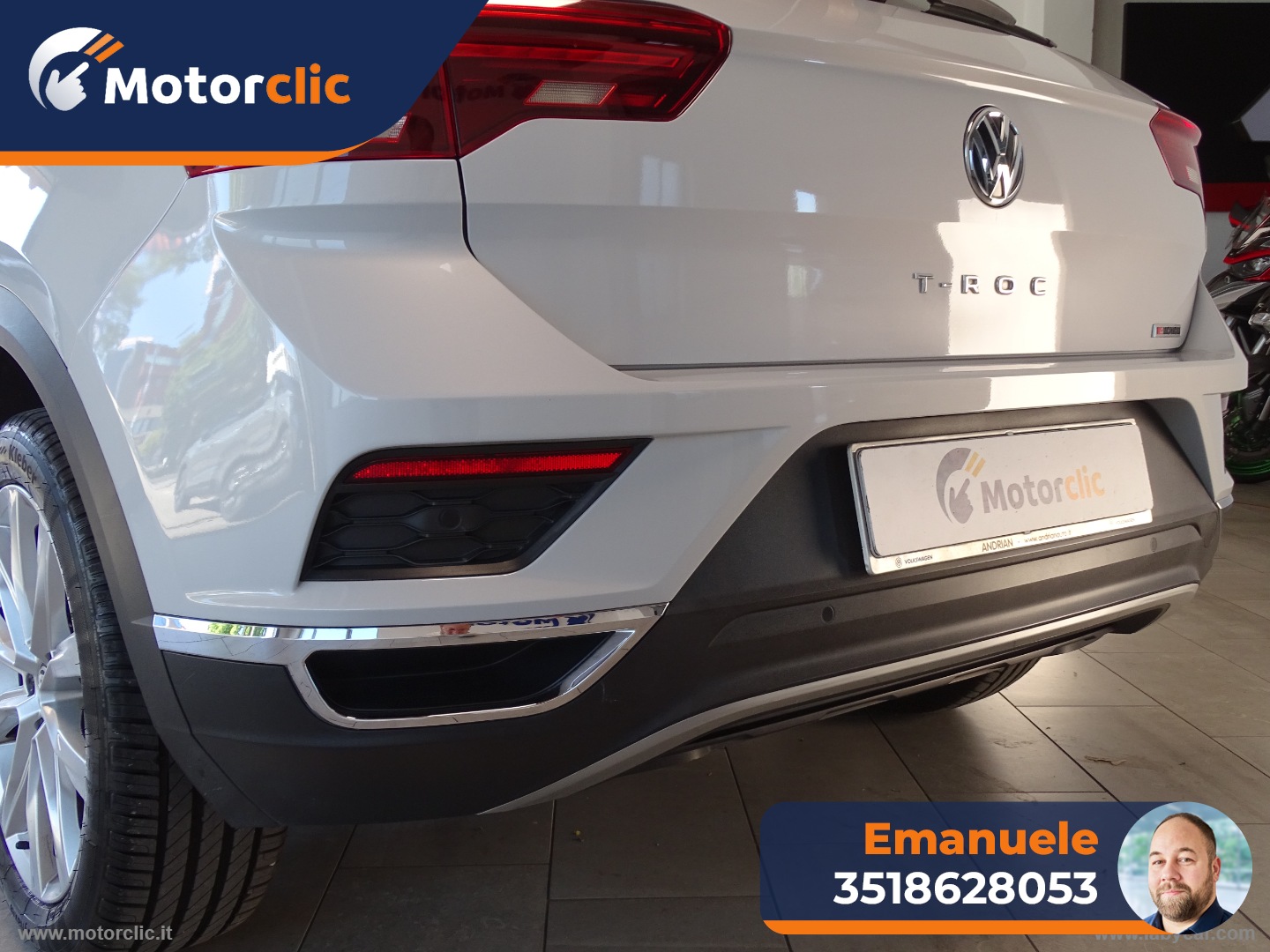 T-Roc 2.0 TDI 4MOTION Advanced BMT - immagine 21
