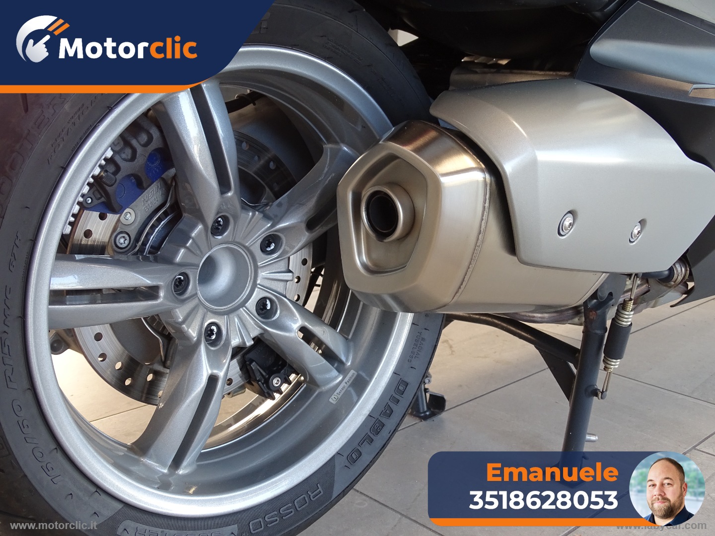 C 650 GT PREZZO REALE - immagine 21