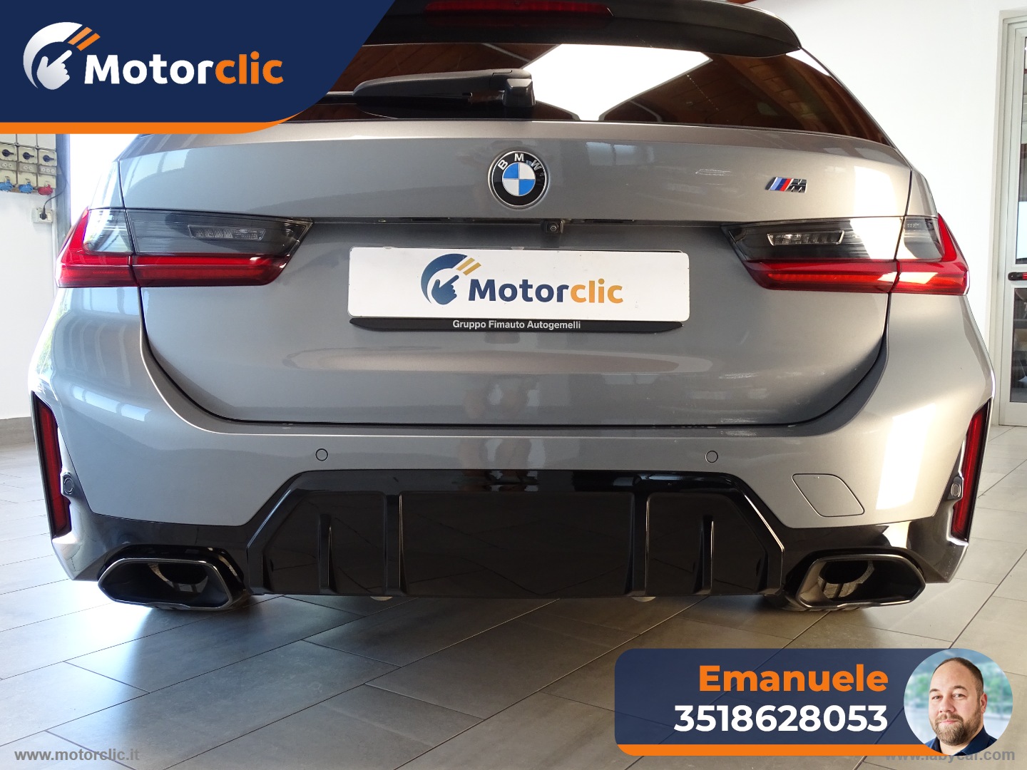 M 340d 48V xDrive Touring Msport Pro - immagine 21