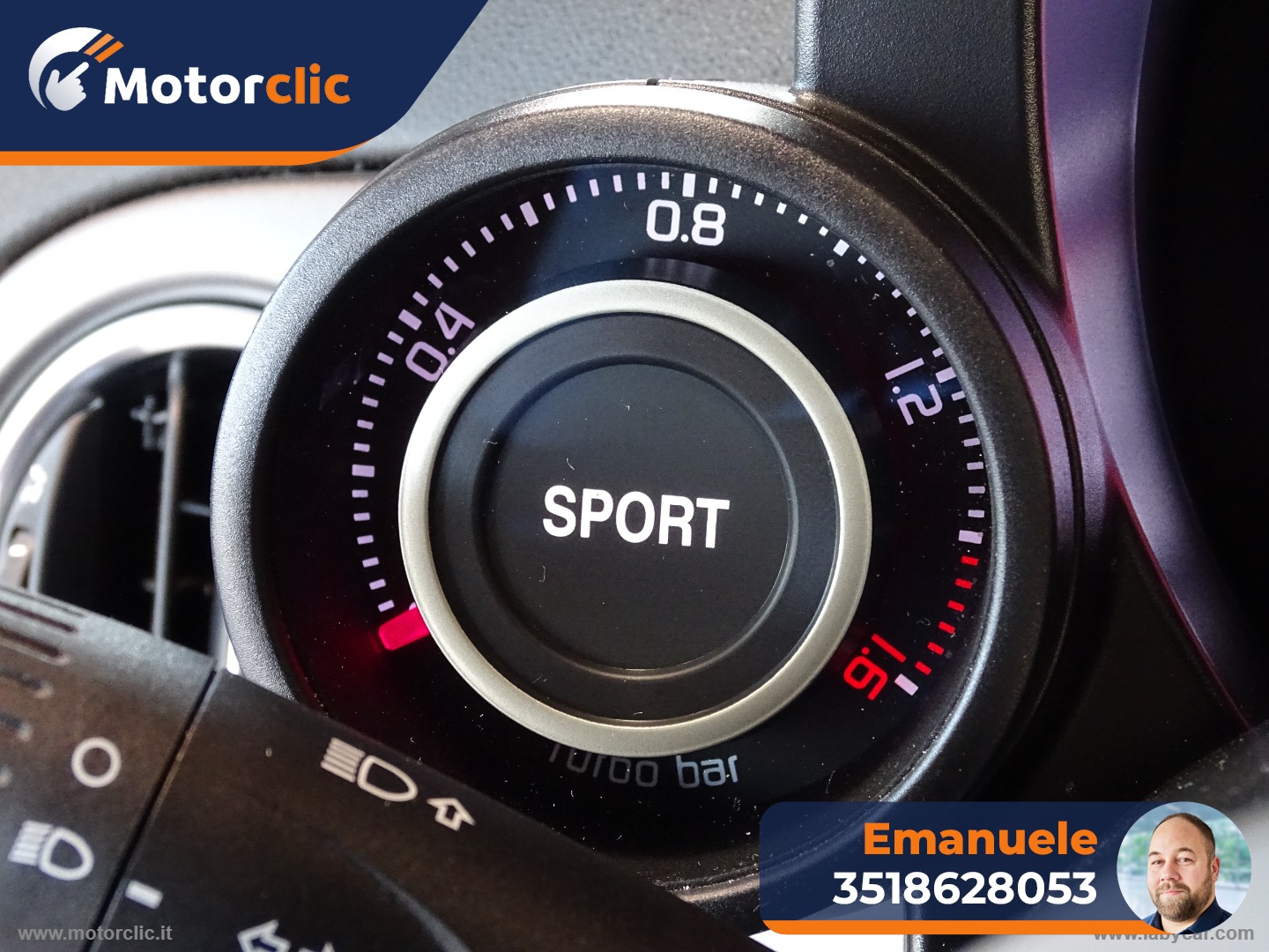 595 1.4 Turbo T-Jet 165 CV Pista - immagine 21