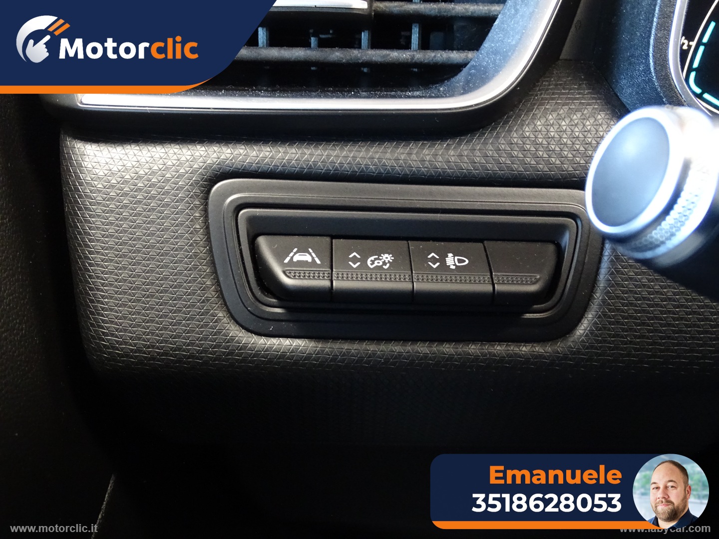 Clio Hybrid E-Tech 140 CV 5p. Intens - immagine 21