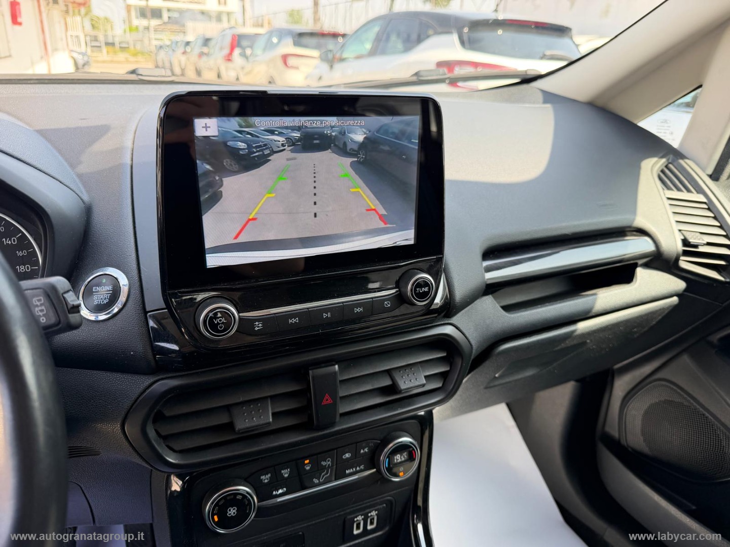 EcoSport 1.5 TDCi 100 CV S&S Titanium PERFETTA!!! - immagine 21