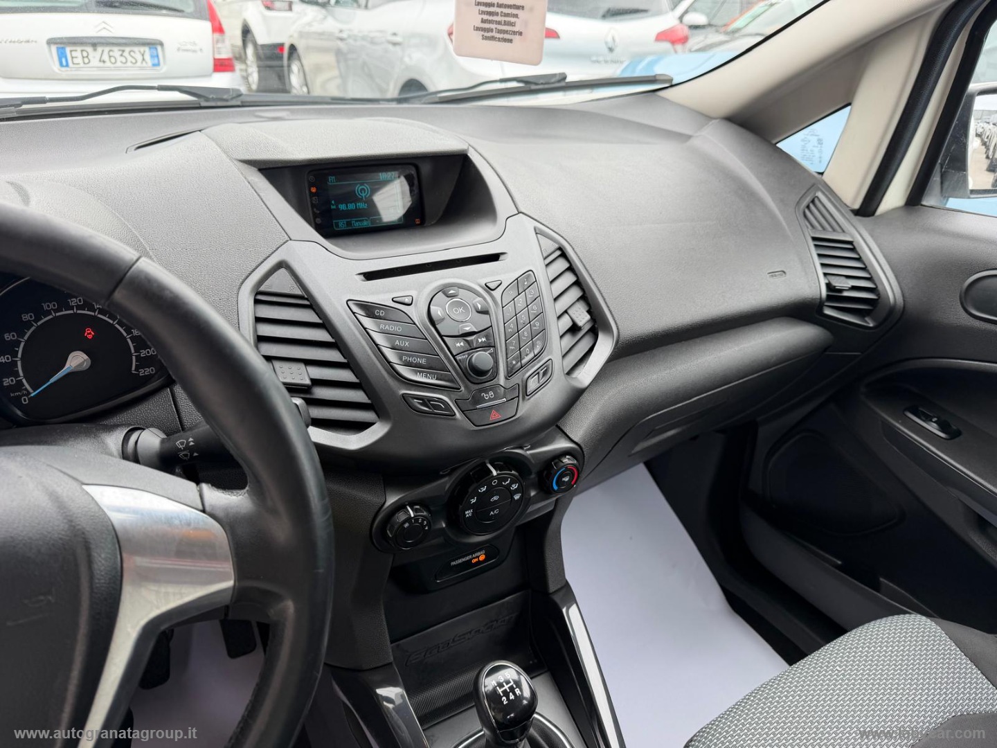 EcoSport 1.5 TDCi 90 CV Titanium TOP QUALITÀ- PREZZO! - immagine 21