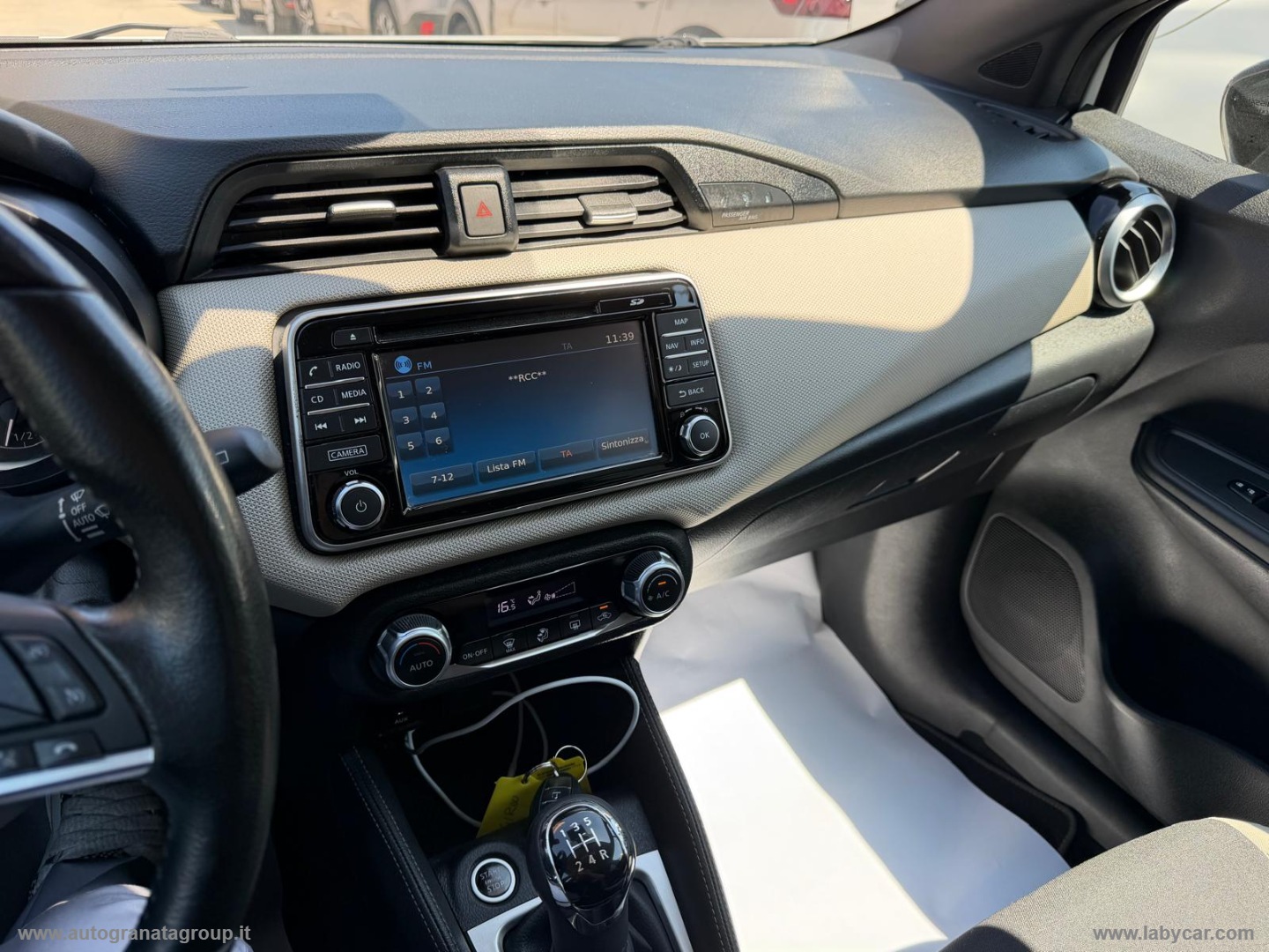 Micra 1.5 dCi 8V 5p. N-Connecta SPETTACOLARE ! - immagine 21