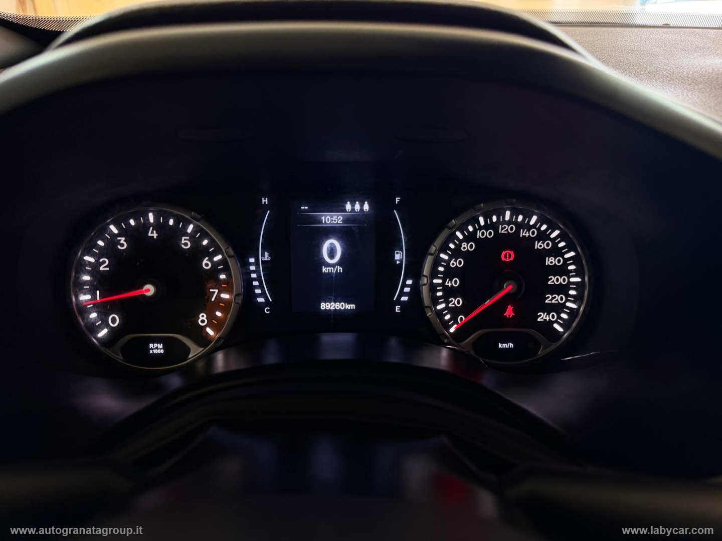 Renegade 1.4 MultiAir Limited SOLI 89.000KM INTROVABILE! - immagine 21