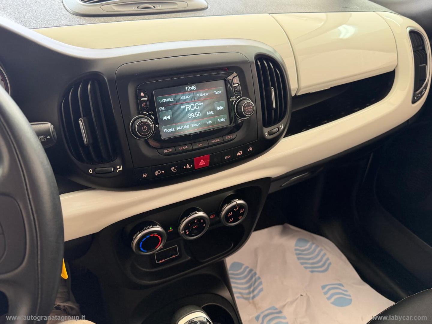 500L 1.3 MJT 95 CV Lounge NAVI+RETRO E6! - immagine 21