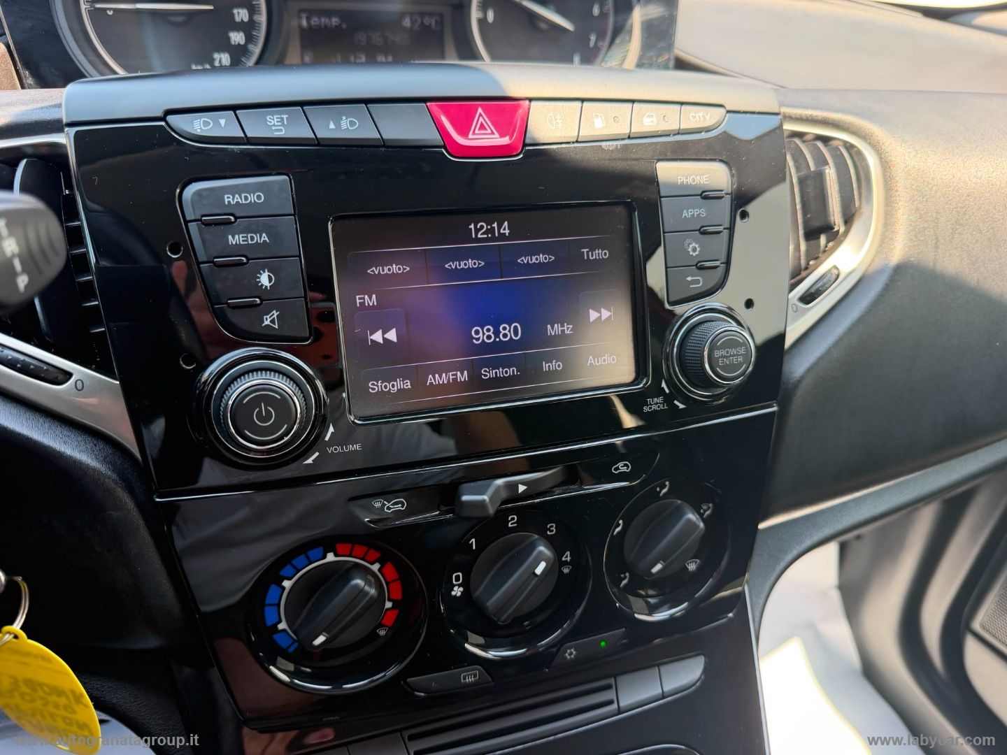 Ypsilon 1.2 69 CV 5p. GPL Ecochic Gold AFFARE! - immagine 21