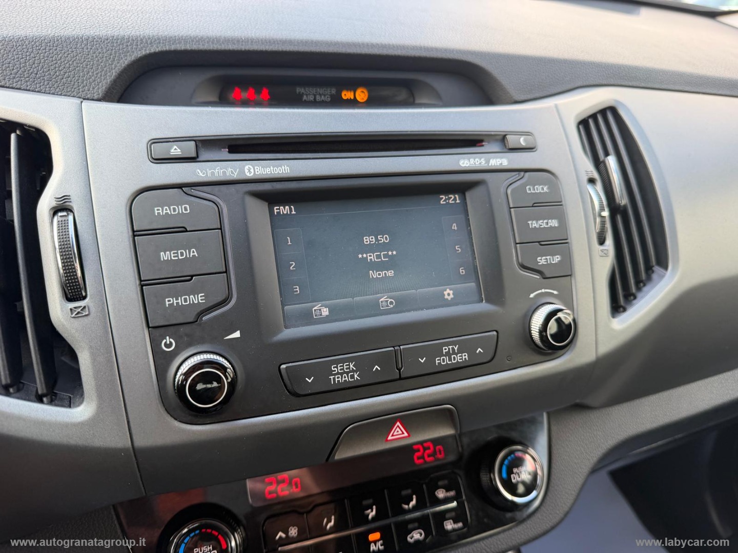 Sportage 1.7 CRDI 2WD Class STUPENDA POCHI KM! - immagine 21