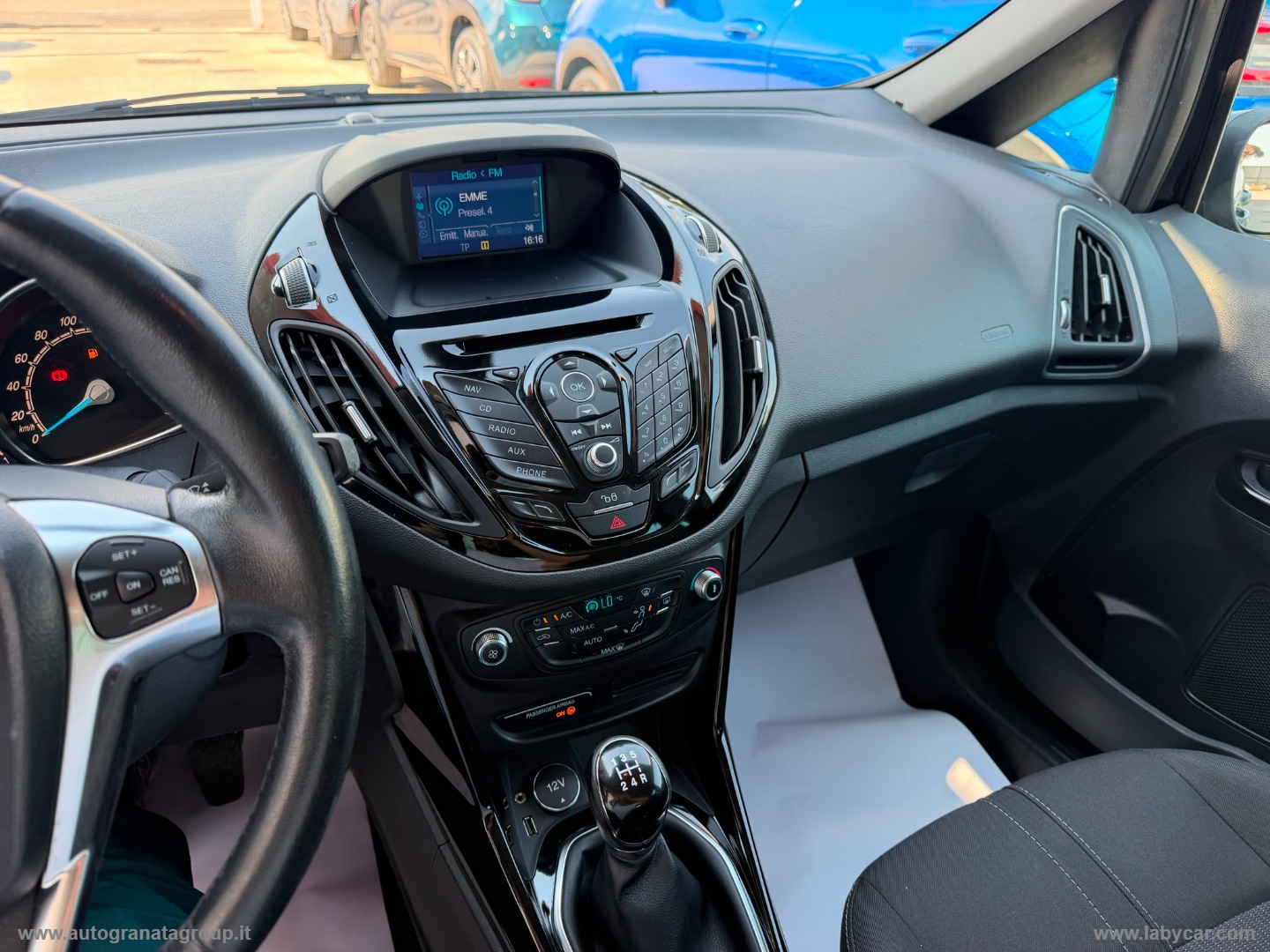 B-Max 1.5 TDCi 75 CV Titanium X OUTLET! - immagine 21
