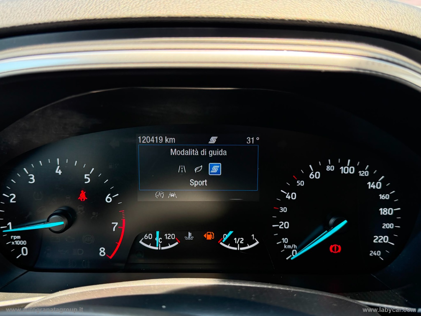 Focus 1.0 EcoBoost 125CV 5p. Titanium PREZZO AFFARE! - immagine 21