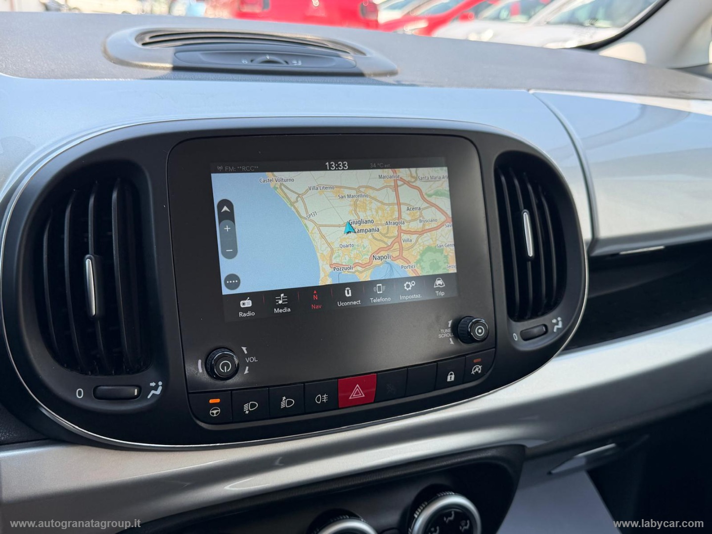 500L 1.3 MJT 95 CV Mirror E6 STUPENDA PREZZO REALE! - immagine 21