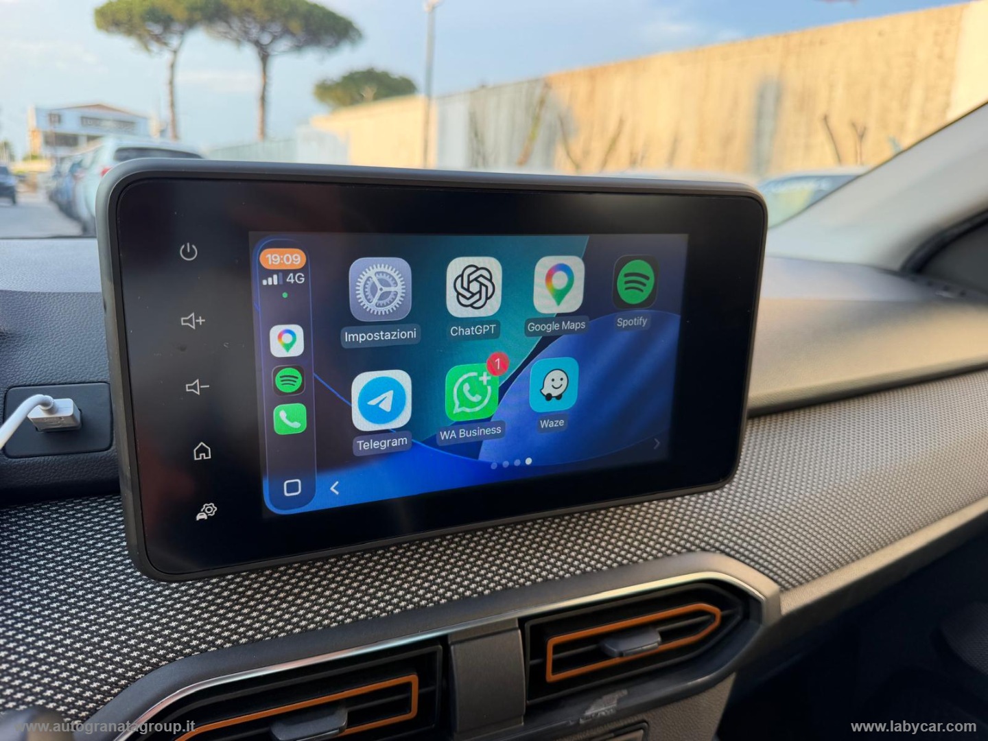 Sandero Stepway 1.0 TCe ECO-G Comfort PREZZO SUPER! - immagine 21
